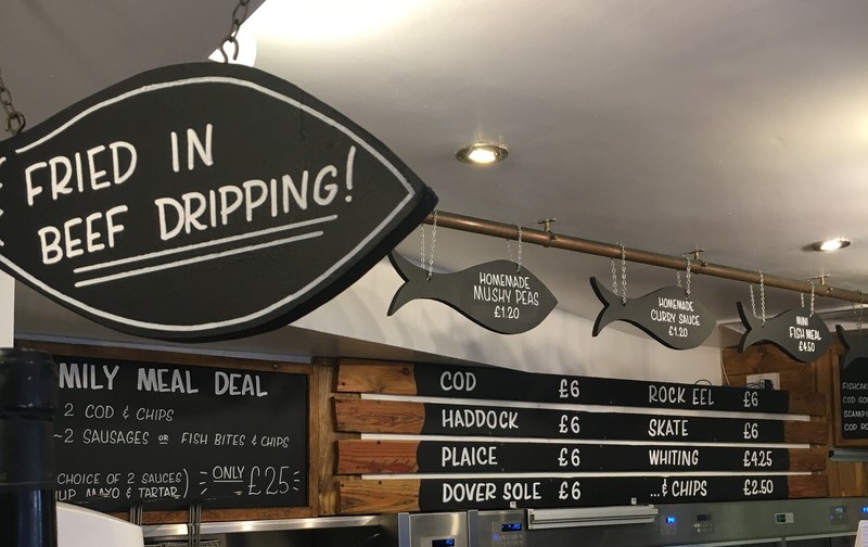 The Little Fish and Chip Shop, Southwold